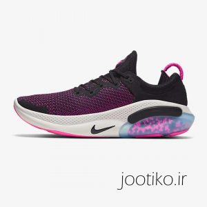 کفش نایک جوی راید مشکی بنفش Nike Joyride Run Flyknit