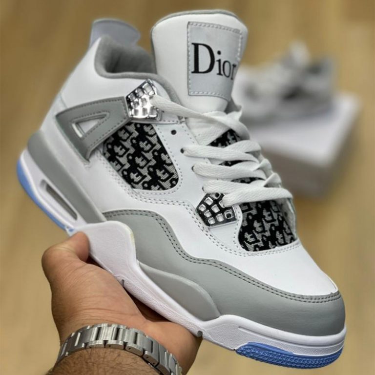 نایک جردن 4 رترو دیور Jordan 4 Retro Dior جوتیکو Jootiko 