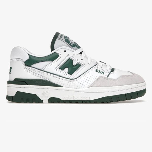 کفش نیوبالانس 550 New Balance 550 White Green