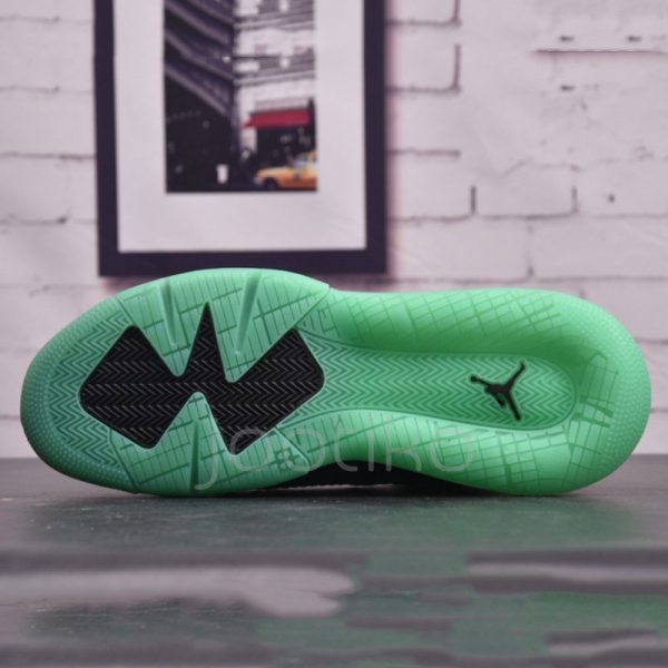 نایک جردن مارس 270 گرین گلو Nike Jordan Mars 270 Green Glow