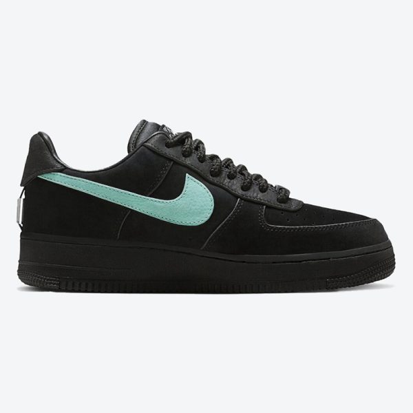 نایک ایرفورس وان تیفانی Nike Air Force 1 Low Tiffany & Co. 1837