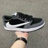 ایر جردن وان Jordan 1 Low OG Grey/Black