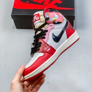 Jordan 1 Retro High OG Spider Man Across