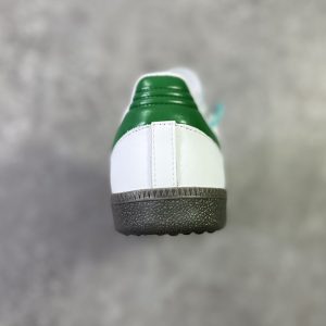 آدیداس سامبا فوتور وایت گرین adidas Samba OG Footwear White Green