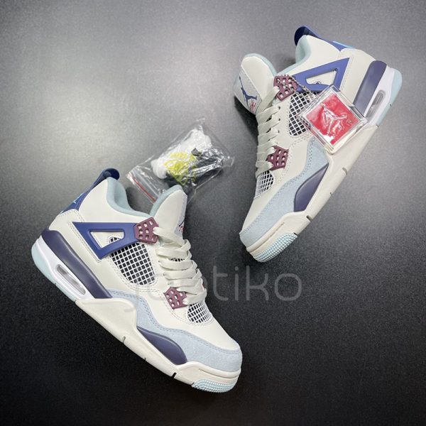 نایک جردن 4 لوجیا پوکمون Nike Air Jordan 4 Lugia Pokemon