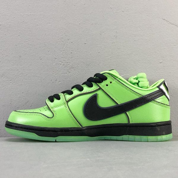 Nike SB Dunk Low The Powerpuff Girls Buttercup