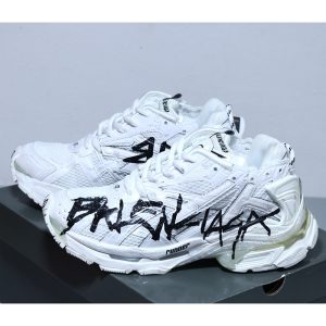 Balenciaga Runner Graffiti White
