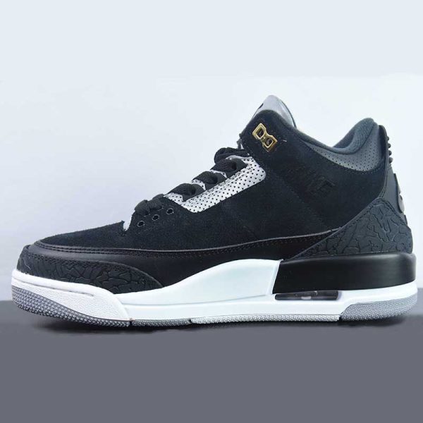 Jordan 3 Retro Tinker Black Cement Gold CK4348-007