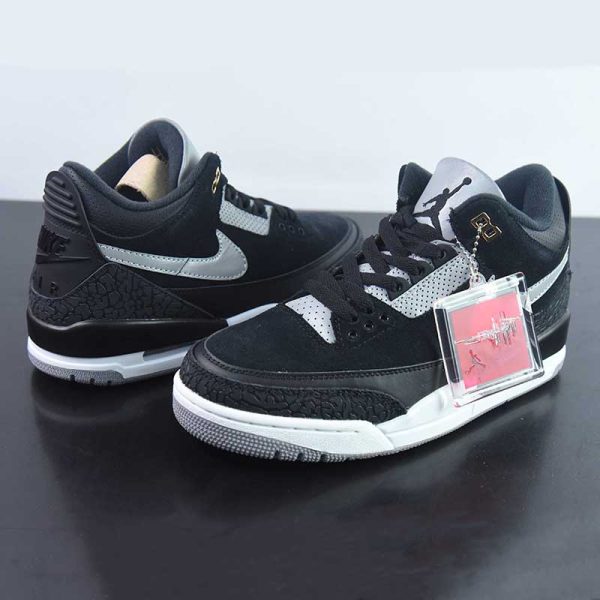 Jordan 3 Retro Tinker Black Cement Gold CK4348-007