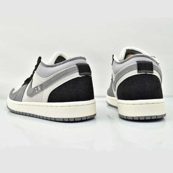 DZ4135-002 Nike Air Jordan 1 Low Craft Black Tech Grey