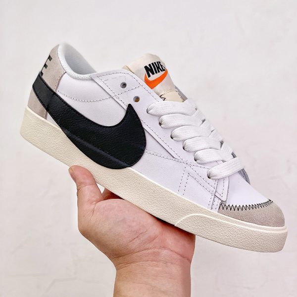 Nike Blazer Low 77 Jumbo White Black Sail DN2158-101