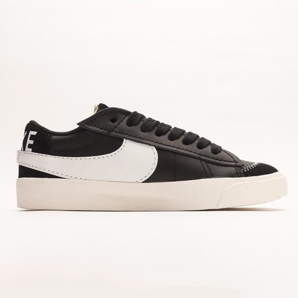 Nike Blazer Low 77 Jumbo Black Sail White FD9858-001