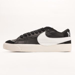 Nike Blazer Low 77 Jumbo Black Sail White FD9858-001