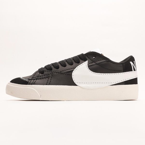 Nike Blazer Low 77 Jumbo Black Sail White FD9858-001