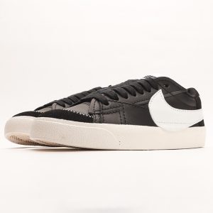 Nike Blazer Low 77 Jumbo Black Sail White FD9858-001