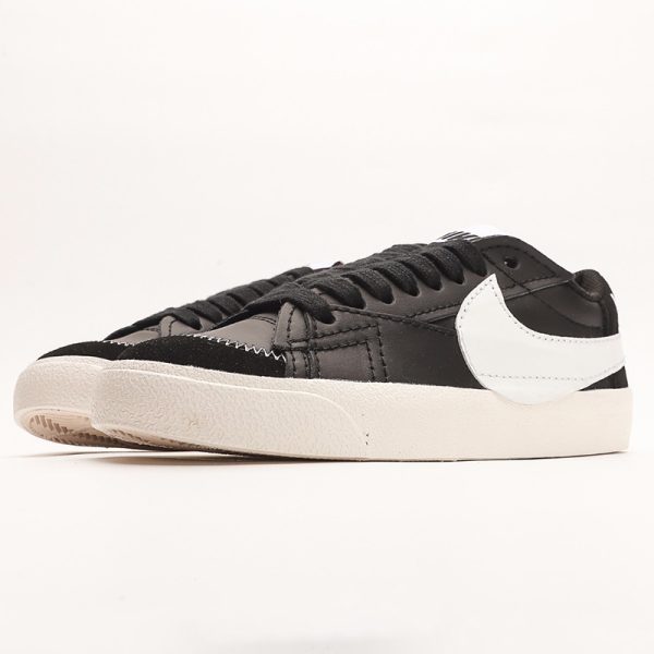 Nike Blazer Low 77 Jumbo Black Sail White FD9858-001