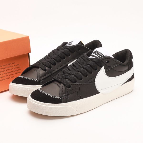 Nike Blazer Low 77 Jumbo Black Sail White FD9858-001