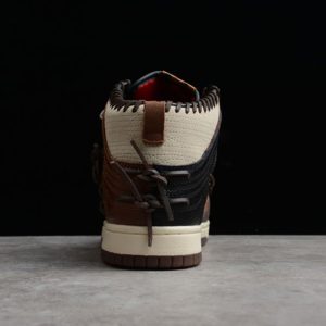 Nike Dunk High Bodega Legend Fauna Brown