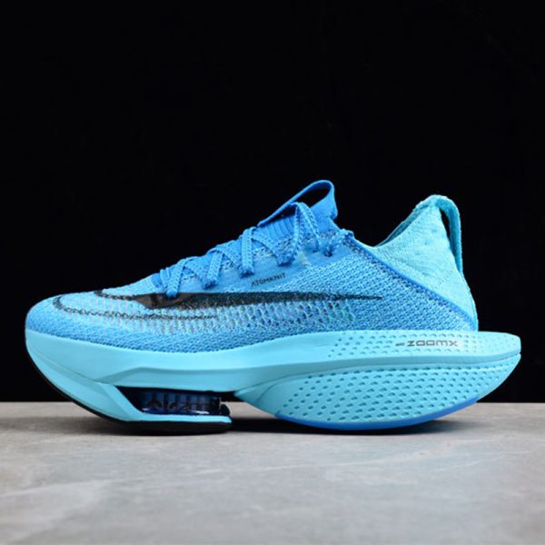 نایک زوم آلفافلای نکست Nike Air Zoom Alphafly Next% 2 Blue آبی