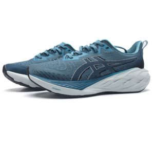 اسیکس نوابلاست Asics NOVABLAST 4 Blue Teal/Evening Teal