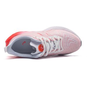 اسیکس نوابلاست Asics NOVABLAST 4 White/Sunrise Red