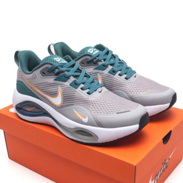 نایک ایر زوم وین فلو Nike Air Zoom Winflo V2 طوسی سبز