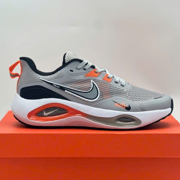 نایک ایر زوم وین فلو Nike Air Zoom Winflo V2 طوسی نارنجی