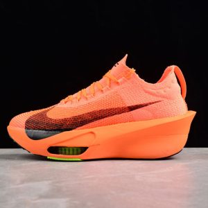 نایک زوم آلفافلای نکست Nike Air Zoom Alphafly Next% 3 Orange نارنجی