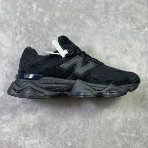 کفش نیوبالانس New Balance 9060 Triple Black مشکی کامل