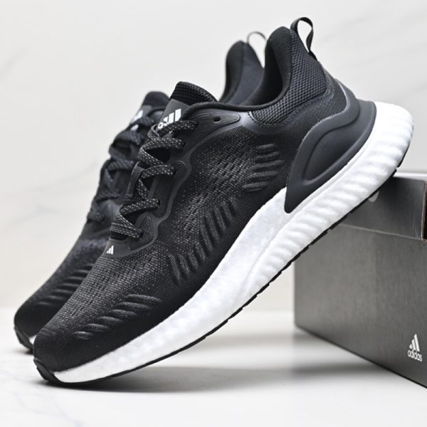 کفش آدیداس آلفابونس بوست Adidas Alphabounce Boost مشکی سفید