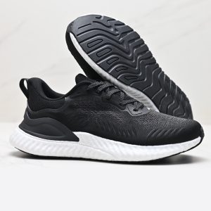 کفش آدیداس آلفابونس بوست Adidas Alphabounce Boost مشکی سفید