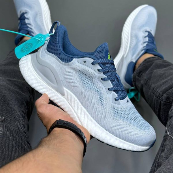 کفش آدیداس آلفابونس بوست Adidas Alphabounce Boost آبی