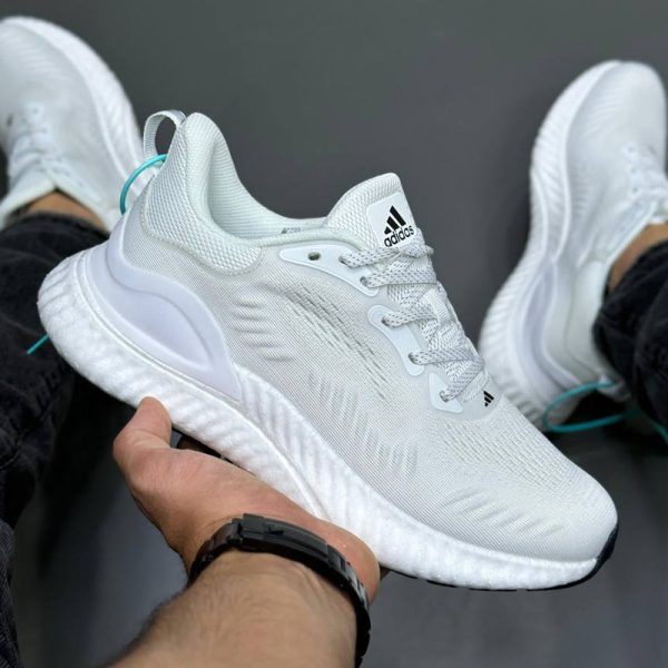 کفش آدیداس آلفابونس بوست Adidas Alphabounce Boost سفید