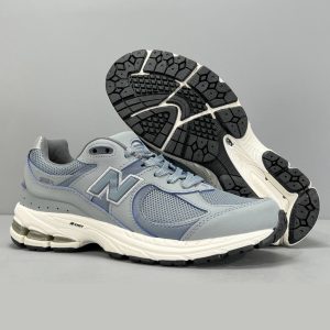 کفش نیوبالانس مردانه New Balance 2002R Light Blue آبی کم رنگ