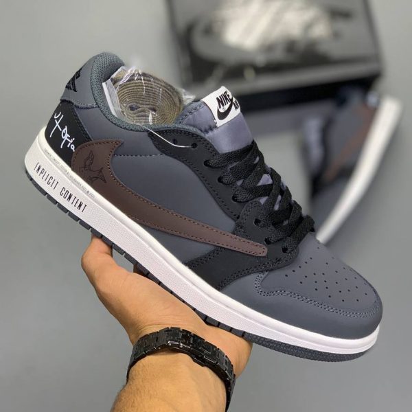 جردن وان لو یوتوپیا تراویس اسکات Travis Scott x Air Jordan 1 Low Utopia