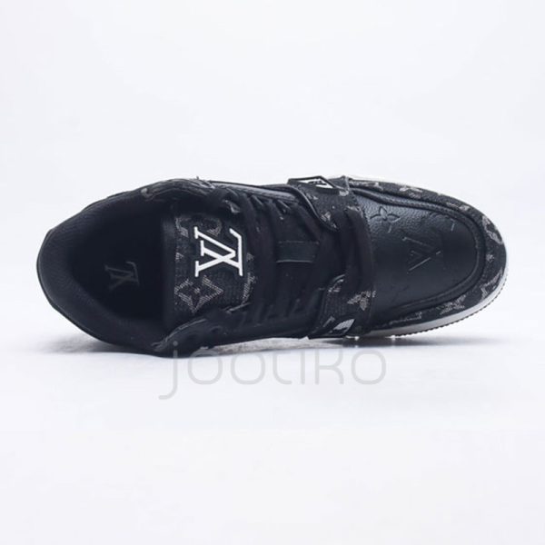 لویی ویتون ترینر Louis Vuitton LV Trainer مشکی