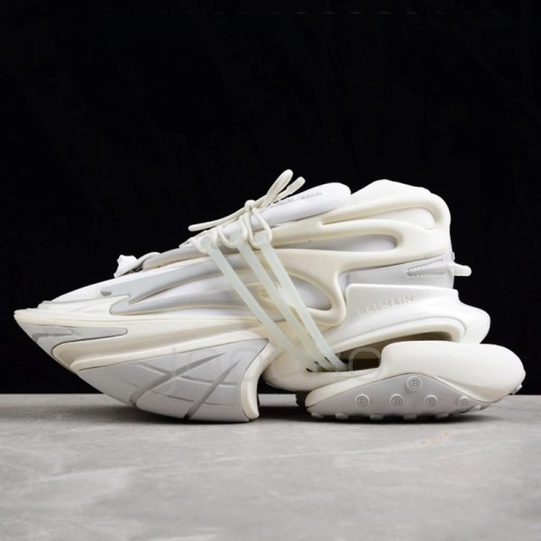 بالمین یونیکورن Balmain Unicorn Low-Top White سفید