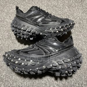 بالنسیاگا دیفندر بانسر پیچی Balenciaga Defender Bouncer Screw Sneaker مشکی