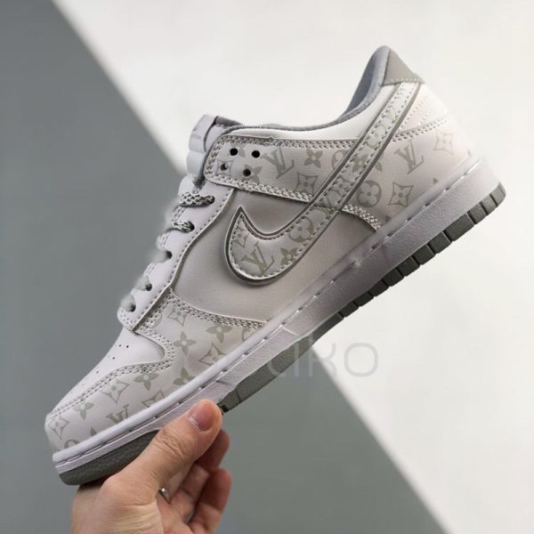 نایک اس بی دانک لویی ویتون Nike Dunk Low SB Louis Vuitton