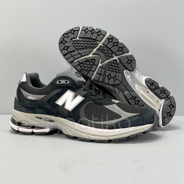 کفش نیوبالانس مردانه New Balance 2002R Black Dark Grey White M2002RR1