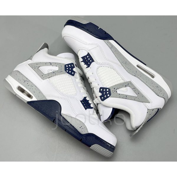 نایک جردن 4 رترو میدنایت نیوی Jordan 4 Retro Midnight Navy