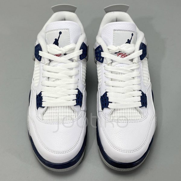 نایک جردن 4 رترو میدنایت نیوی Jordan 4 Retro Midnight Navy