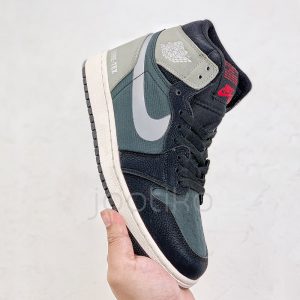 جردن وان گورتکس Jordan 1 Retro High Element Gore-Tex Black Particle Grey