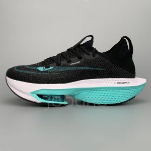 نایک زوم آلفافلای نکست Nike Air Zoom Alphafly Next% 2 مشکی سفید سبز