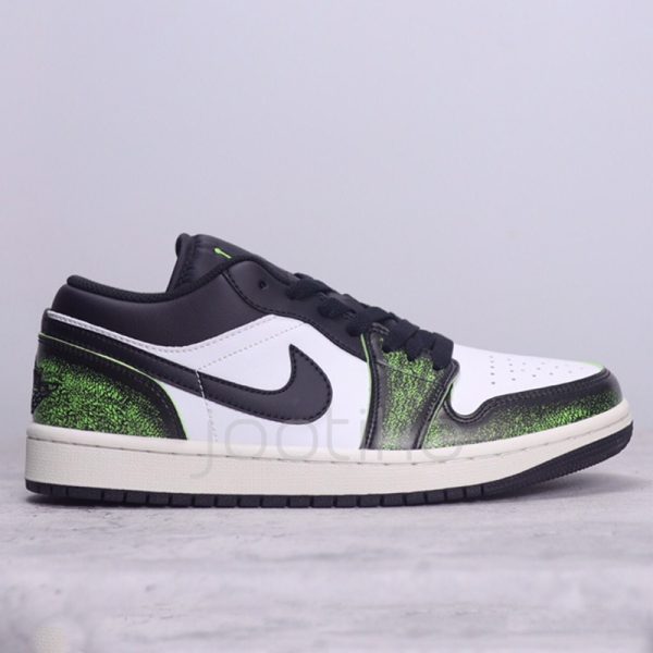 نایک ایر جردن وان لو Jordan 1 Low Wear Away Electric Green