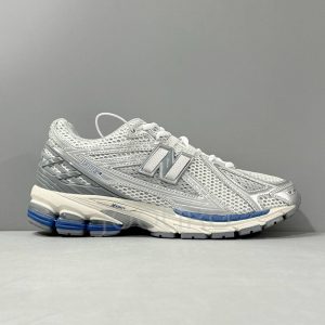 نیوبالانس New Balance 1906R White Silver Metallic Blue