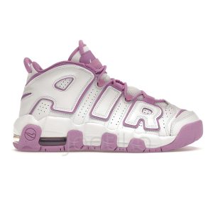 نایک ایر مور آپتمپو Nike Air More Uptempo White Rush Fuchsia