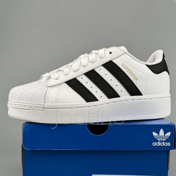 آدیداس سوپر استار ایکس ال جی Adidas Superstar XLG سفید مشکی