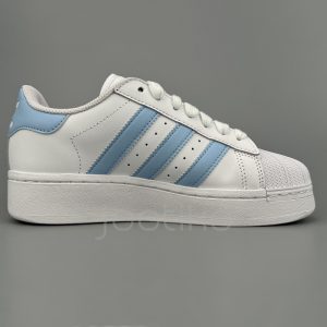 آدیداس سوپر استار ایکس ال جی Adidas Superstar XLG سفید آبی