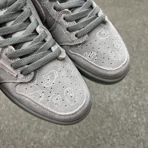 جردن وان لو کاز Jordan 1 Low Kaws طوسی